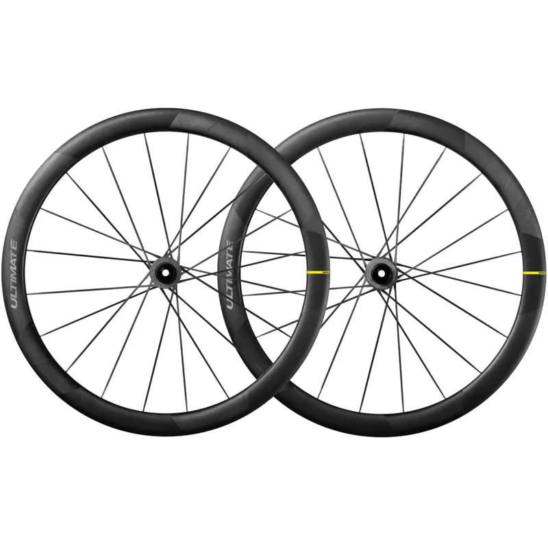 Mavic Cosmic Ultimate T Disc Carbon Road Wheel Pair